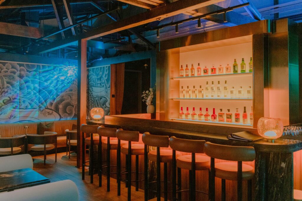 suntory bar x prefecture 48