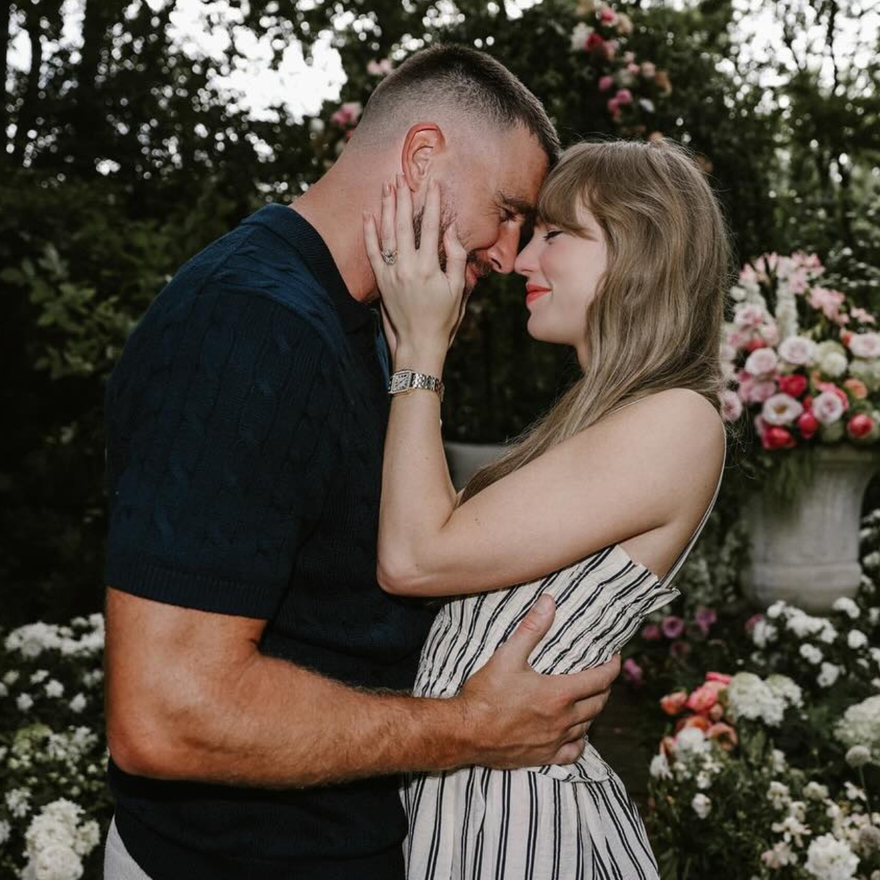 taylor swift travis kelce engaged
