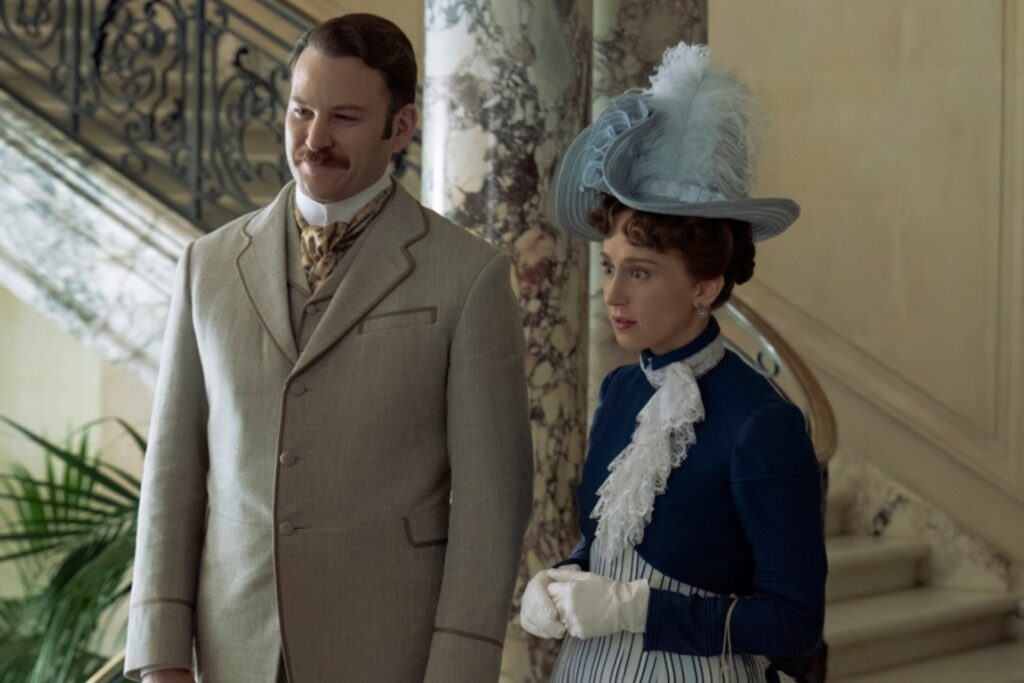 gilded age gladys is pregnant