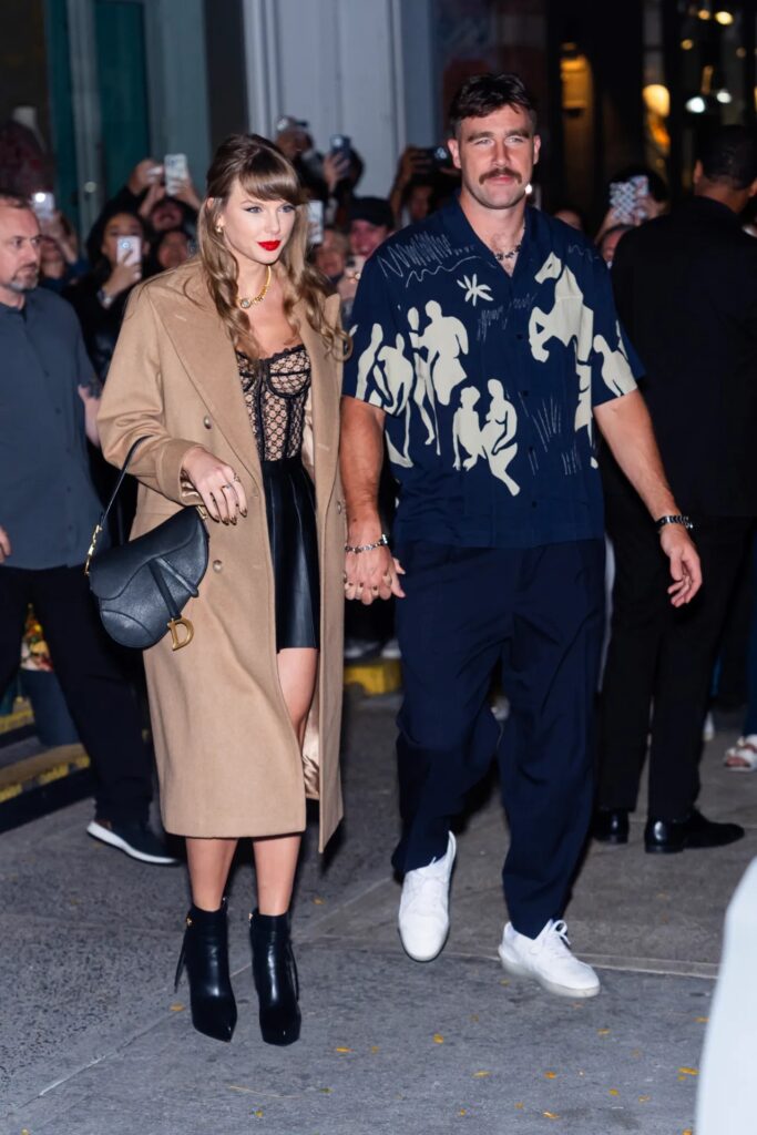 travis kelce taylor swift engaged