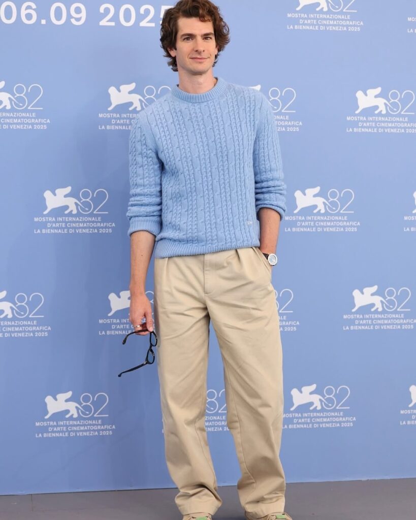 andrew garfield venice film festival