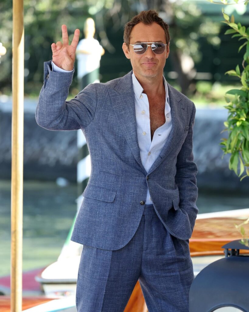 jude law venice