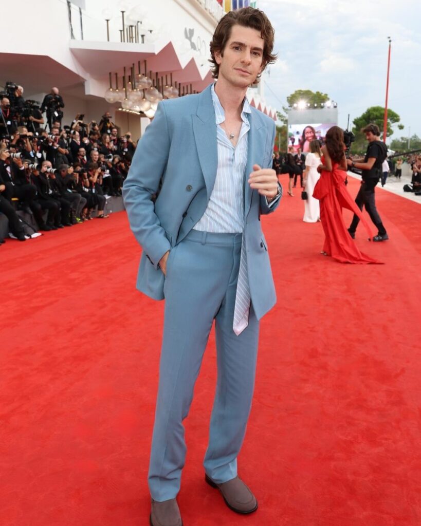 andrew garfield venice