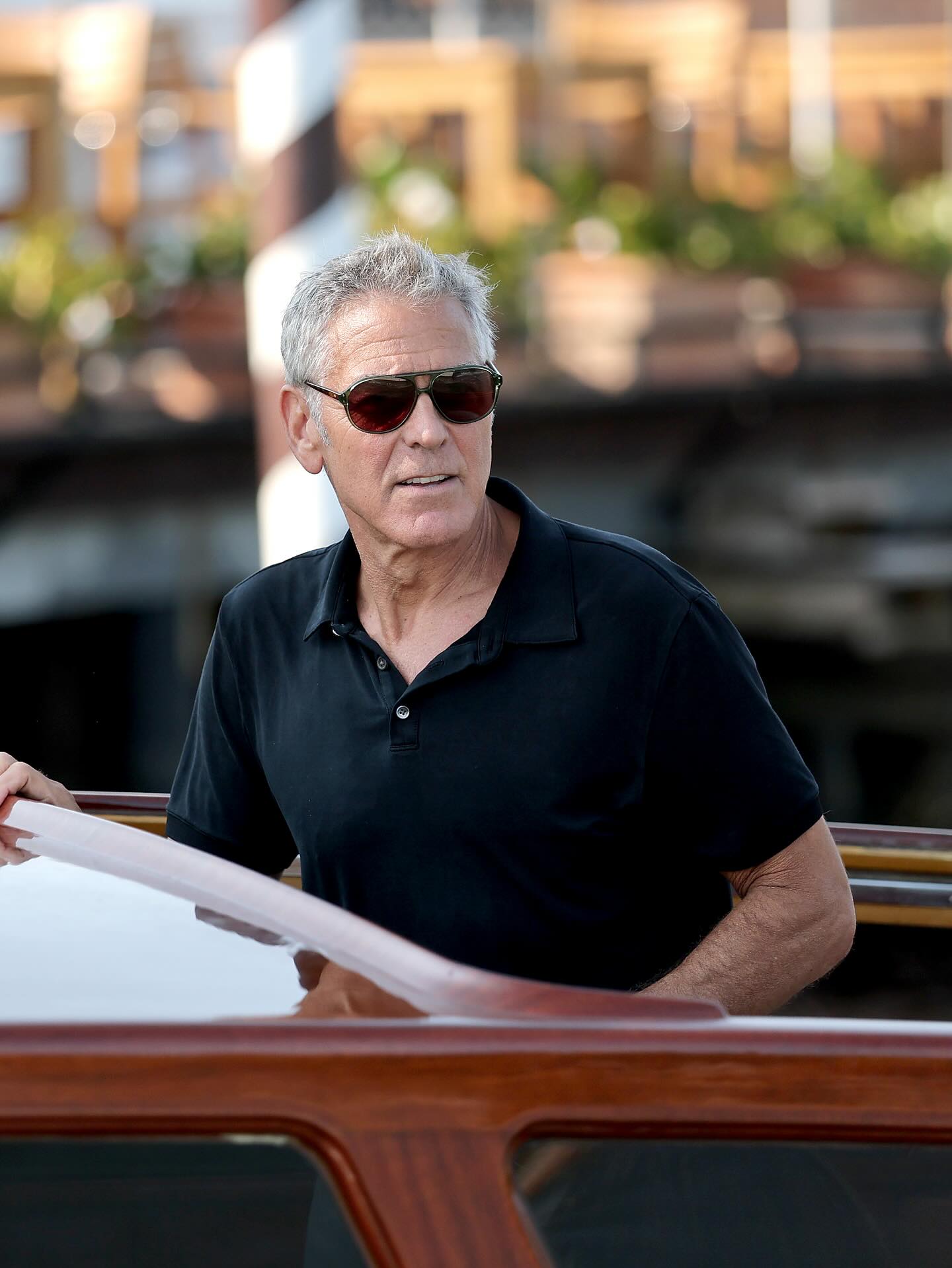 george clooney venice film festival