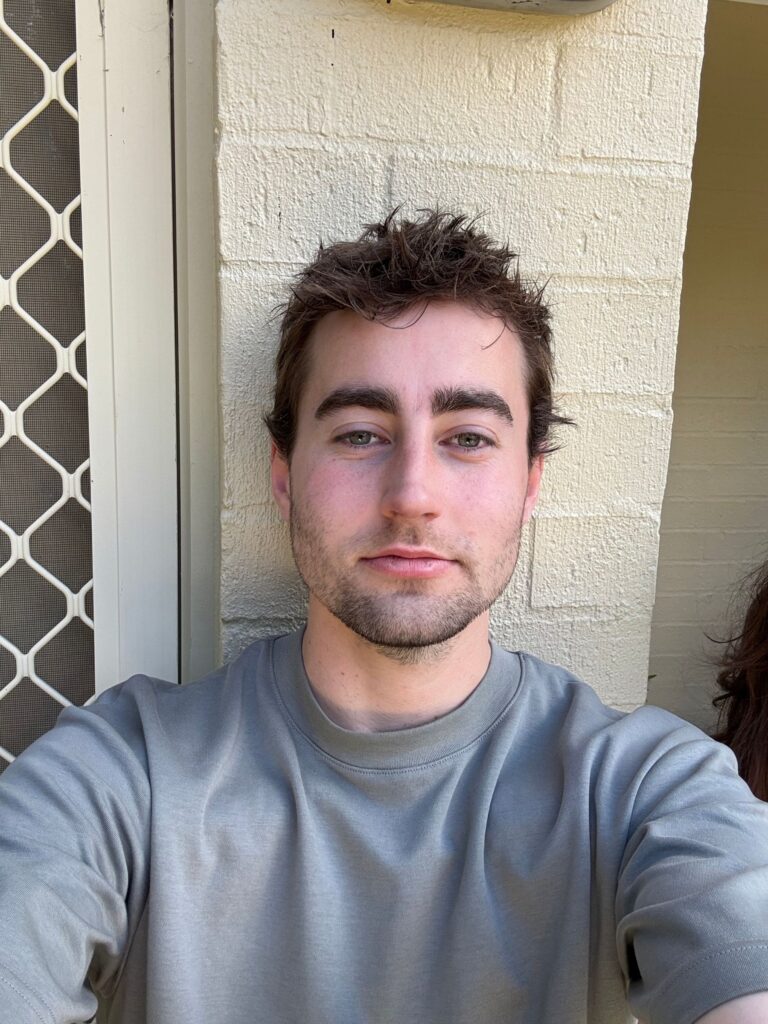 Hair cut at home