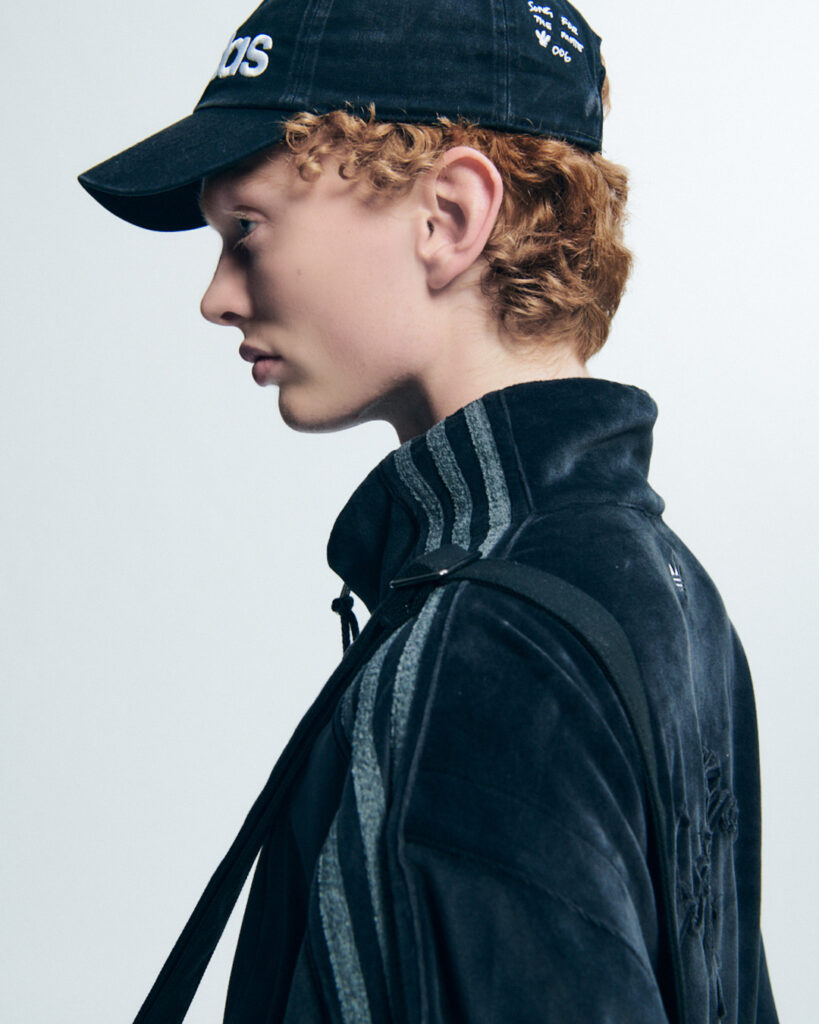 Song for the Mute, adidas