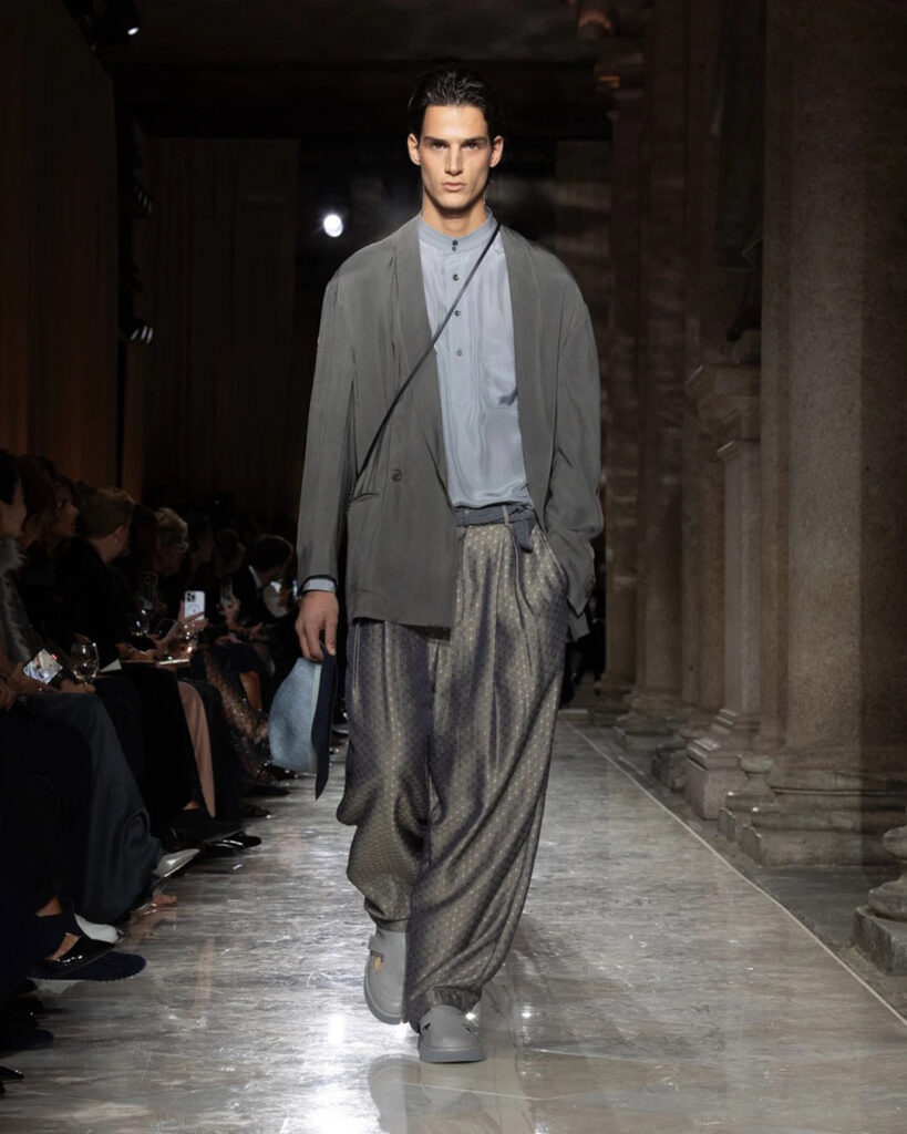 Milan Fashion Week spring 2026, Armani