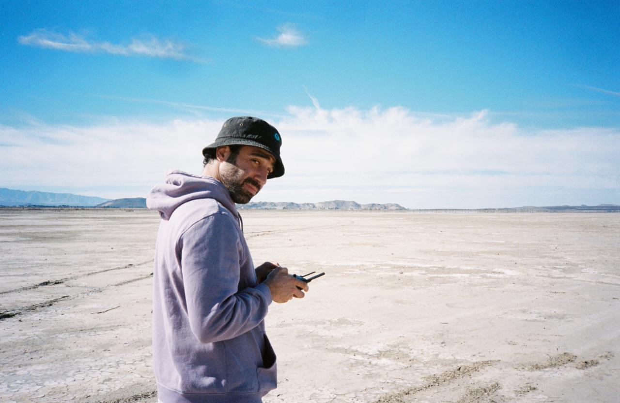 André Zakhya enhances music festival experiences with immersive visuals