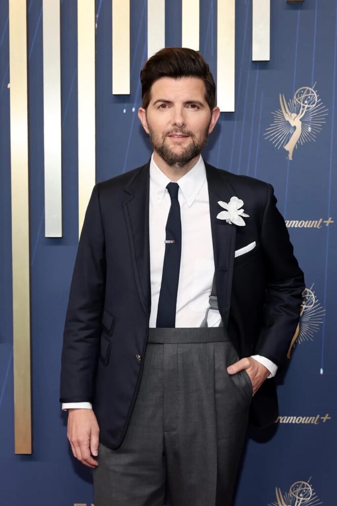 adam scott emmys 2025