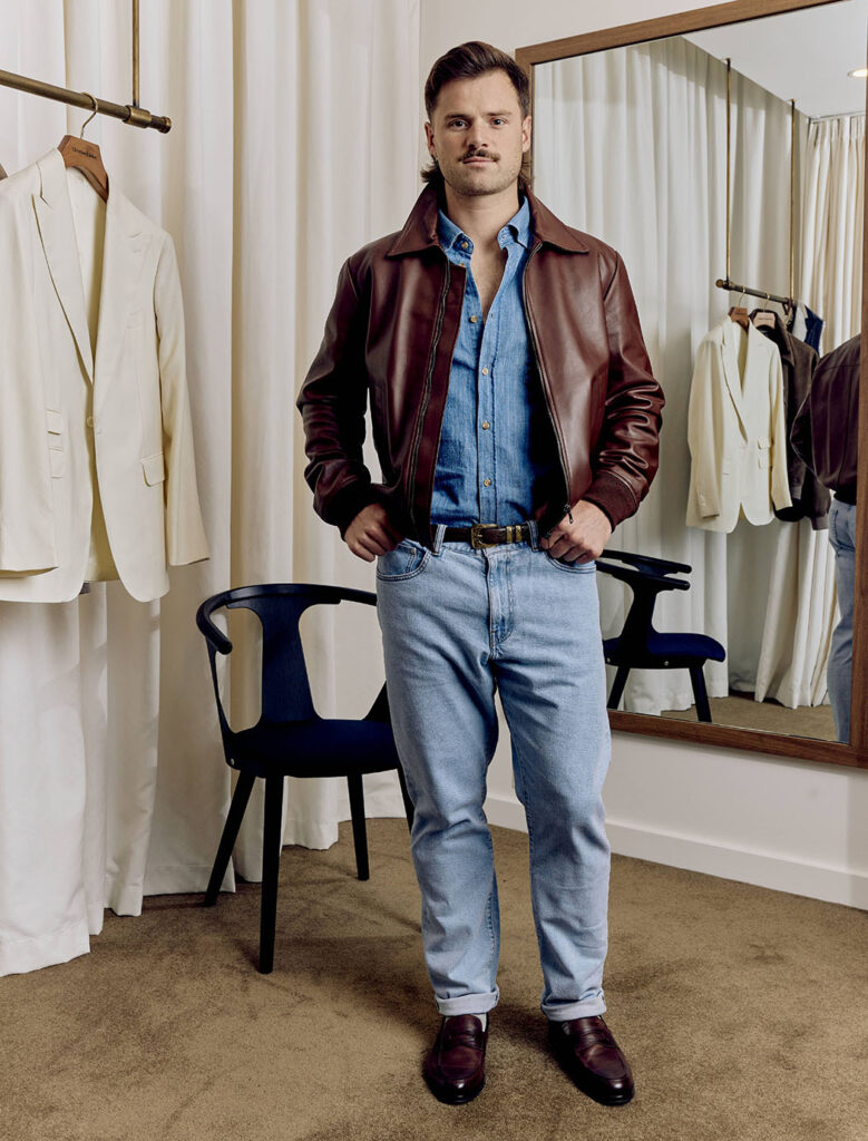 denim, best men's jeans, Christian Kimber