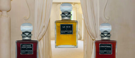Balenciaga, Fragrance, perfume, Le Dix