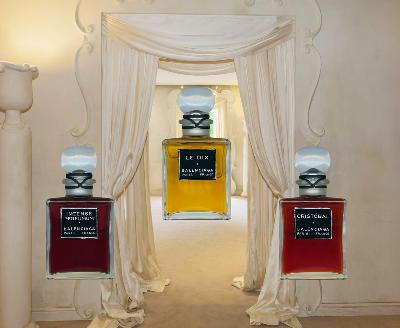Balenciaga, Fragrance, perfume, Le Dix