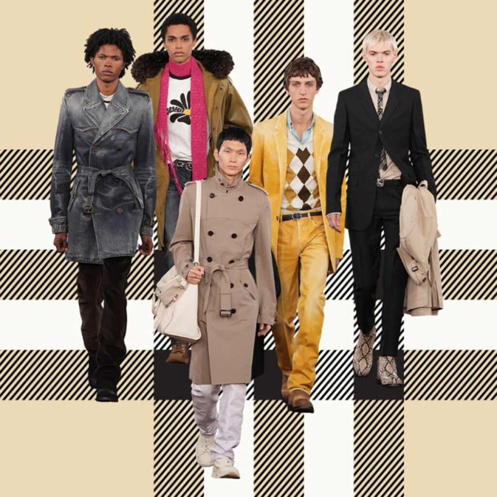 Burberry, runway, spring ready to wear
