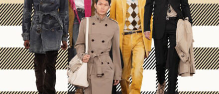 Burberry, runway, spring ready to wear