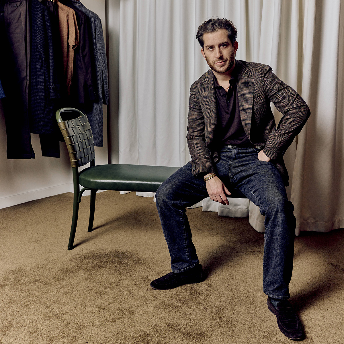 denim, best men's jeans, Christian Kimber