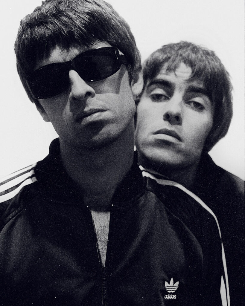 Oasis, adidas collaboration