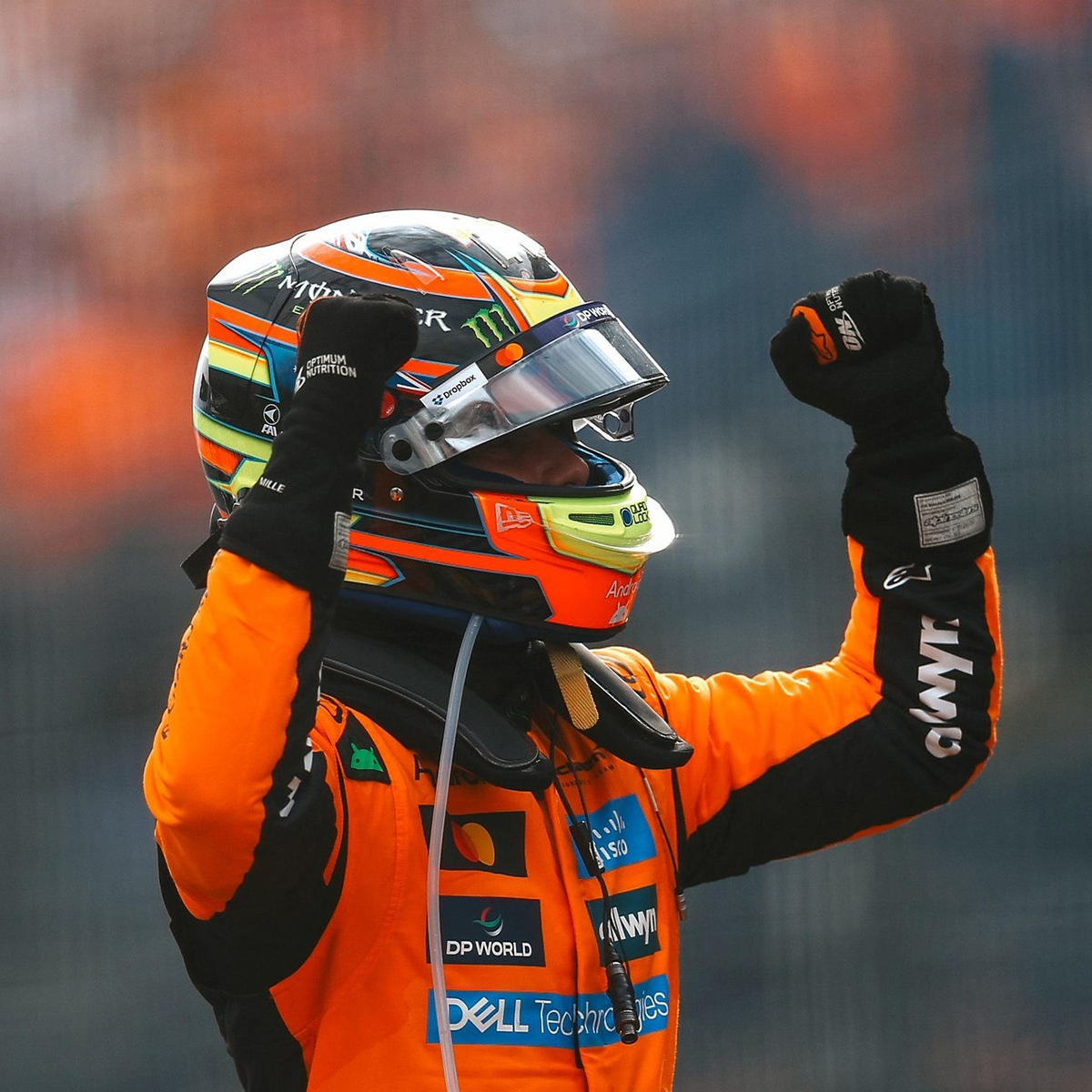 “I’m so sorry”: Oscar Piastri takes victory at the Dutch Grand Prix in shock finisher