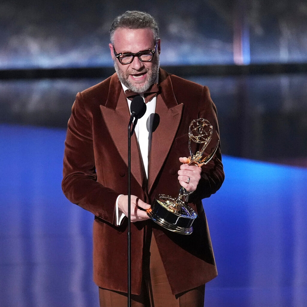 Seth Rogen, 2025 Emmy Awards