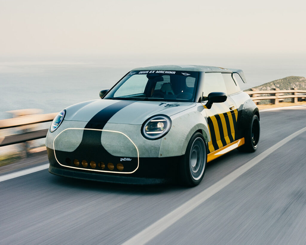 IAA, International motor Show, MINI, Deus Ex Machina, cars, car news