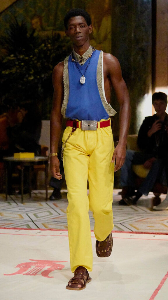 Milan Fashion Week spring 2026, Menswear, Versace