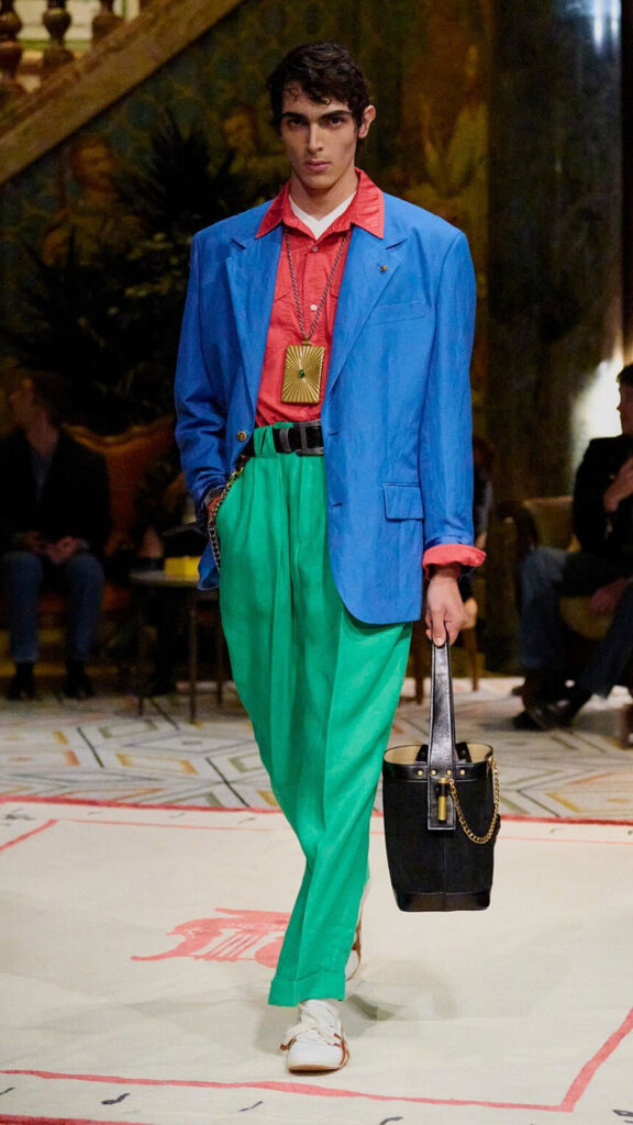 Milan Fashion Week spring 2026, Menswear, Versace