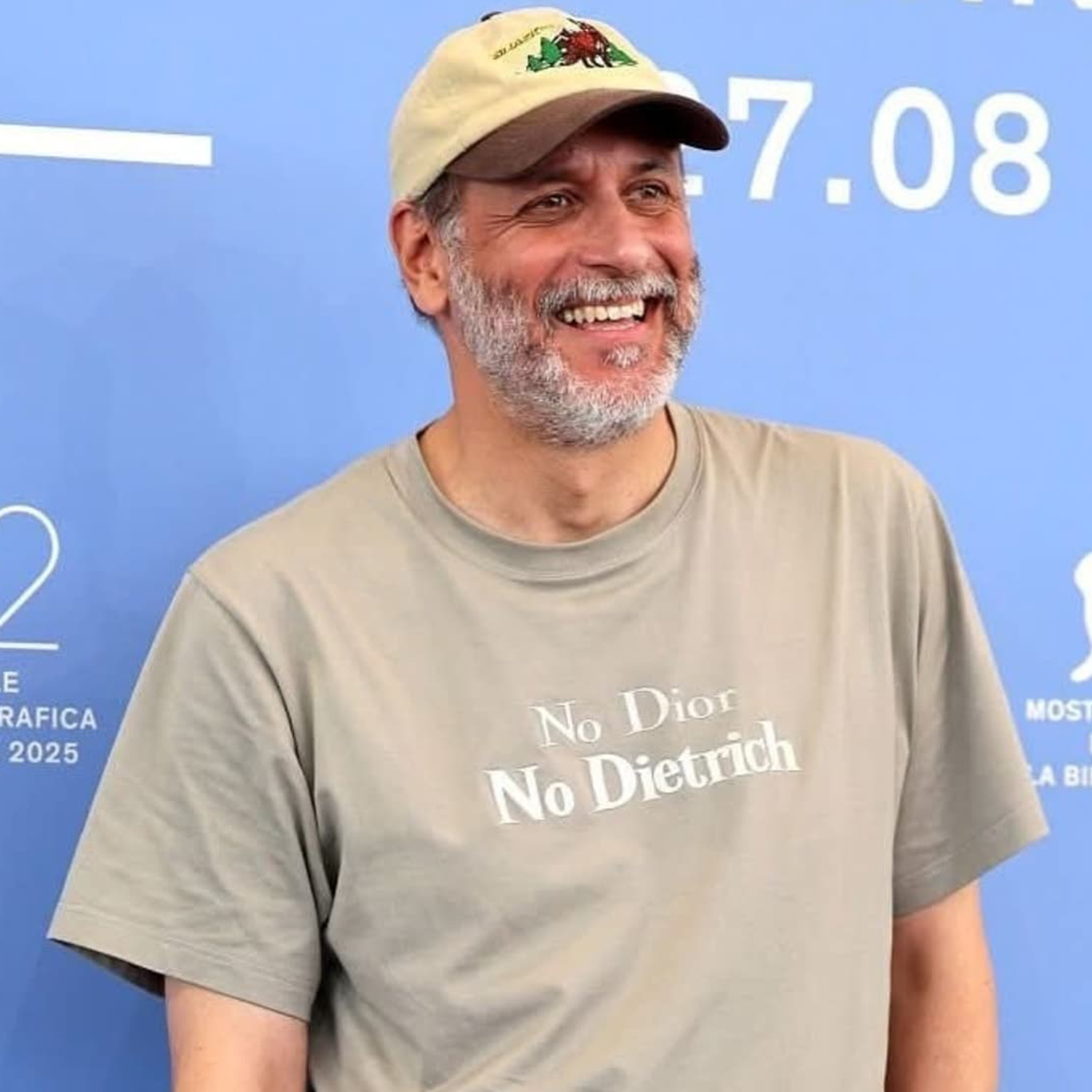 No Dior, No Dietrich: the meaning behind Jonathan Anderson’s new T-shirt