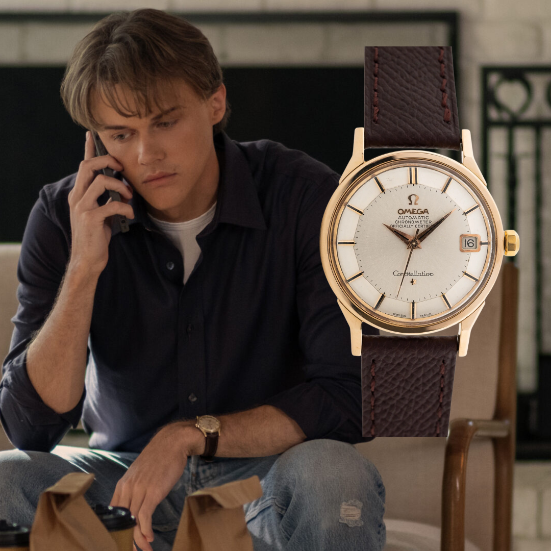The age of the pretty boy accessory: Conrad Fisher and his Omega Constellation