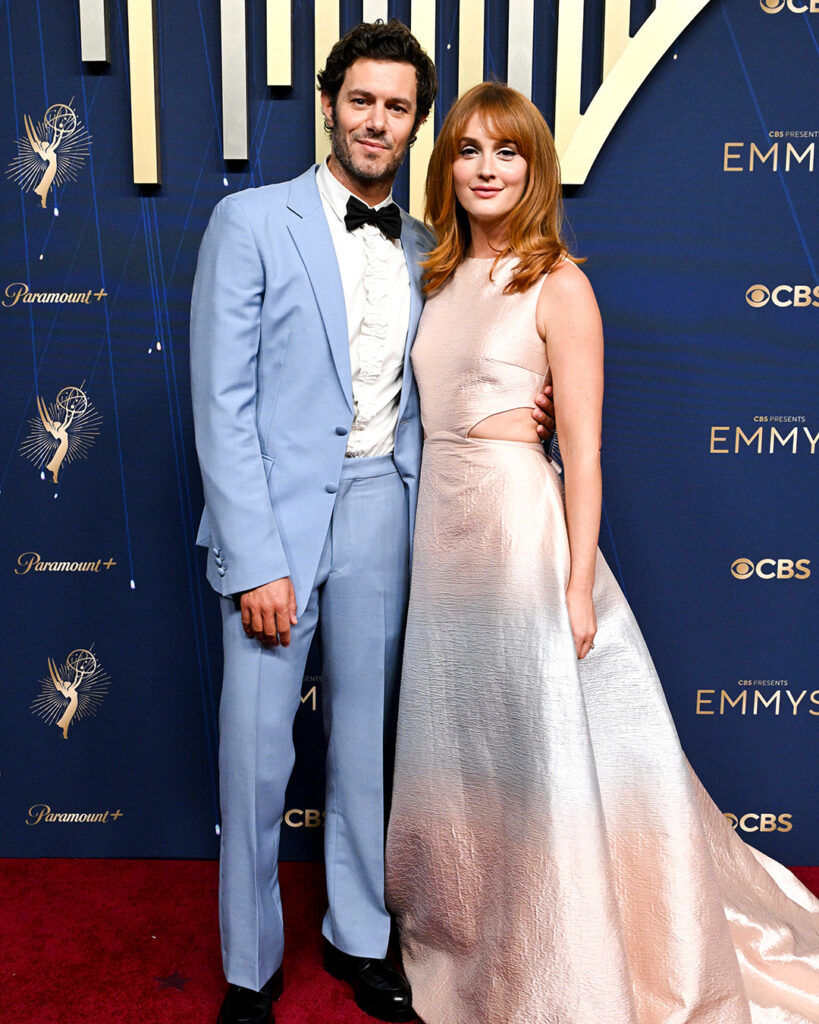 adam brody leighton meester emmys 2025
