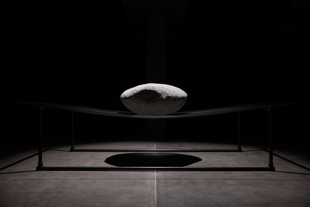 arcangelo sassolino's exhibition at mona