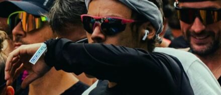 harry styles berlin marathon wearing districtvision running sunglasses