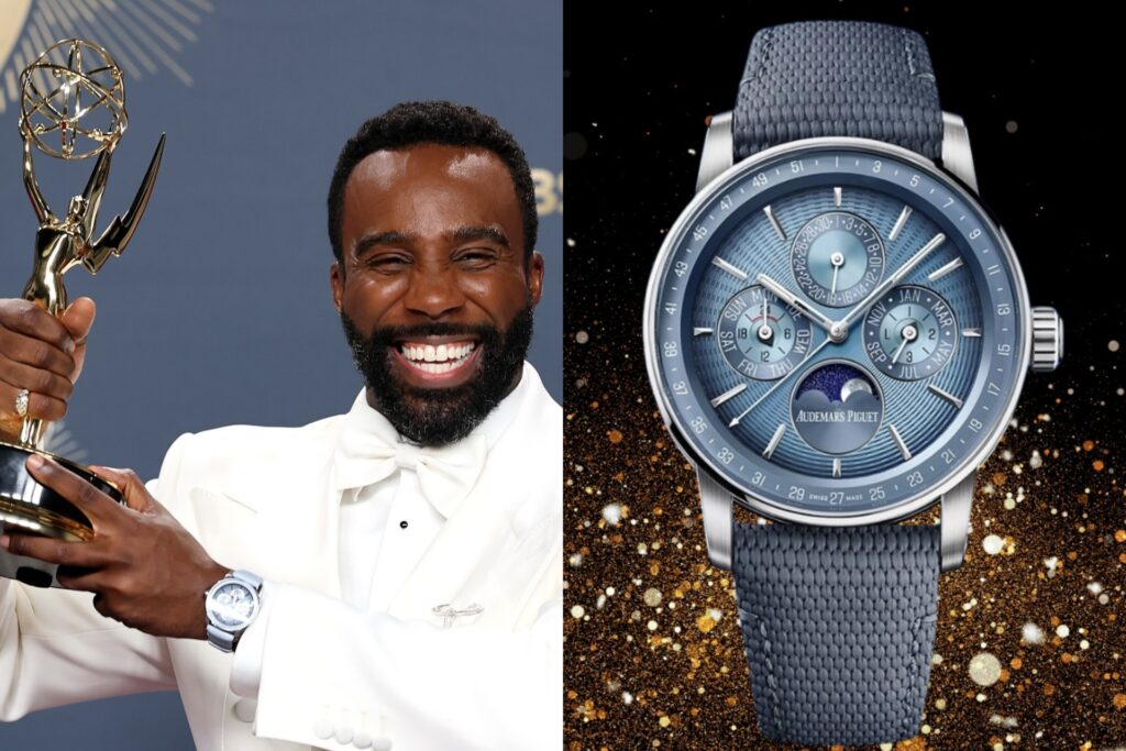 tramell tillman emmys 2025 audemars piguet watch