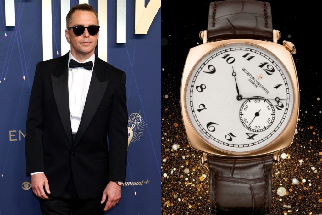 sam rockwell vacheron constantin watch emmys 2025