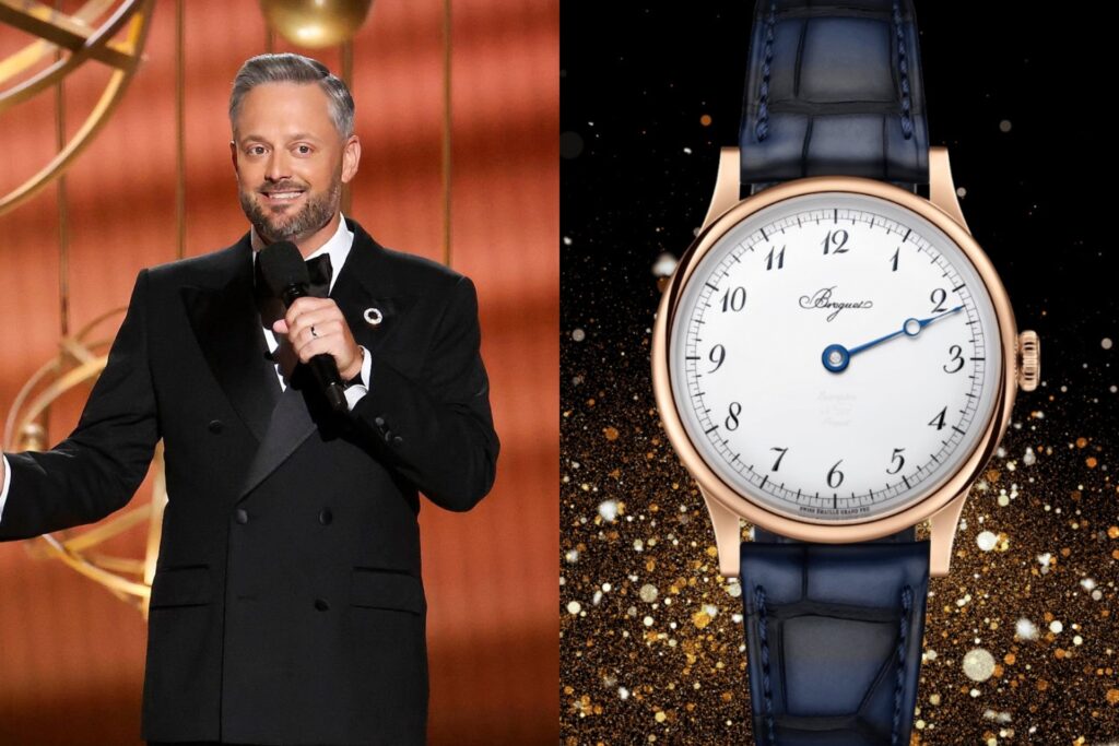 nate bargatze breguet watch 
