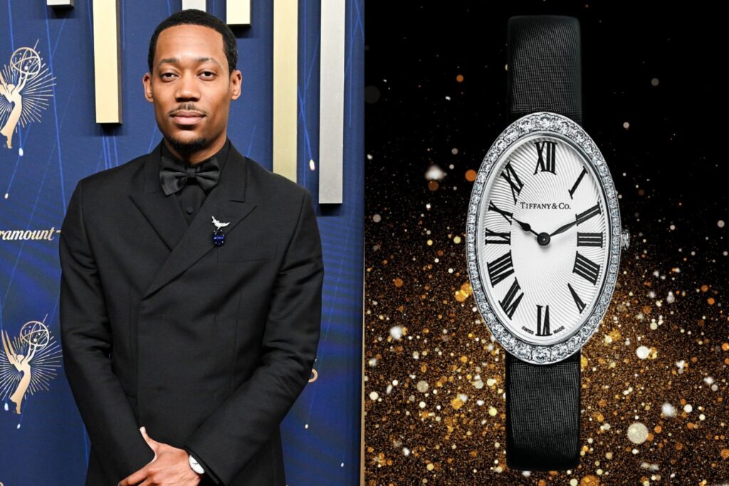 tyler james williams tiffany & co watch 