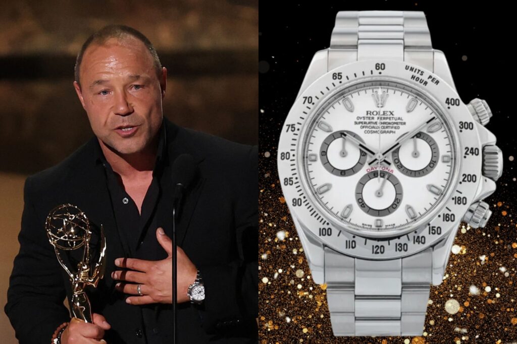 stephen graham emmys 2025 rolex watch