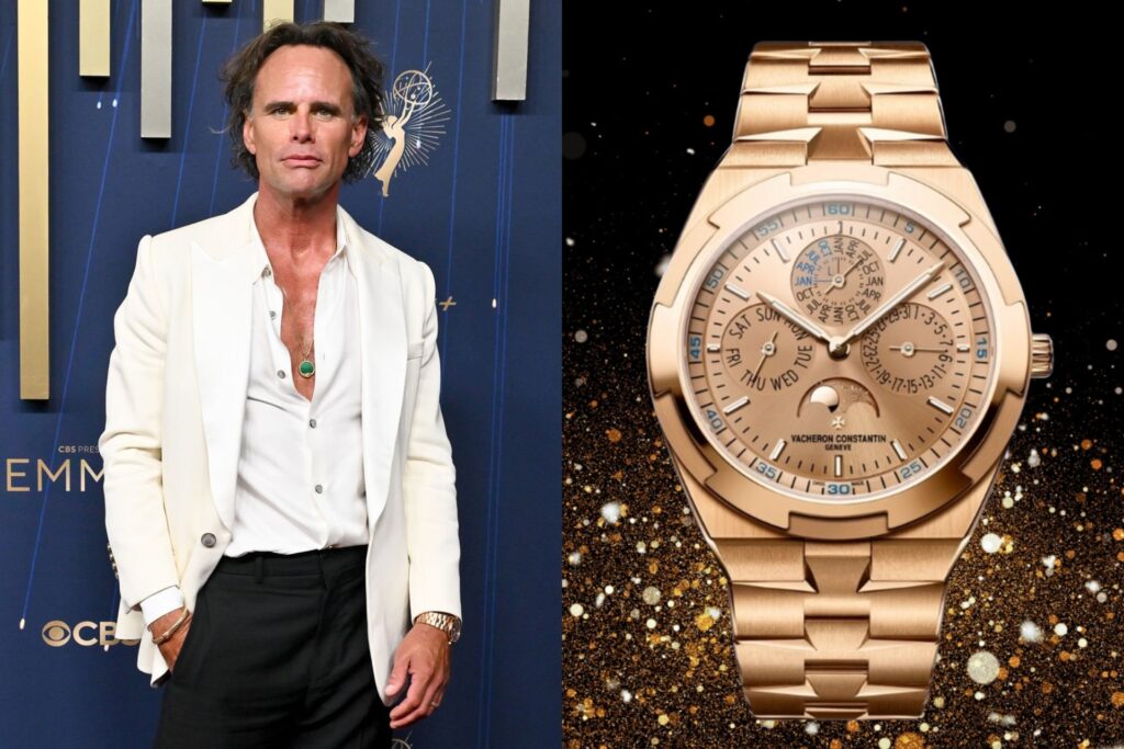 walton goggins emmys 2025 vacheron contantin watch