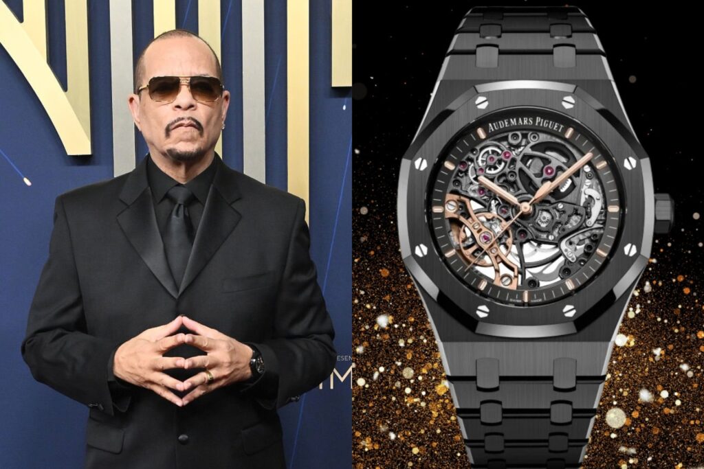 ice-t emmys 2025 audemars piguet watch