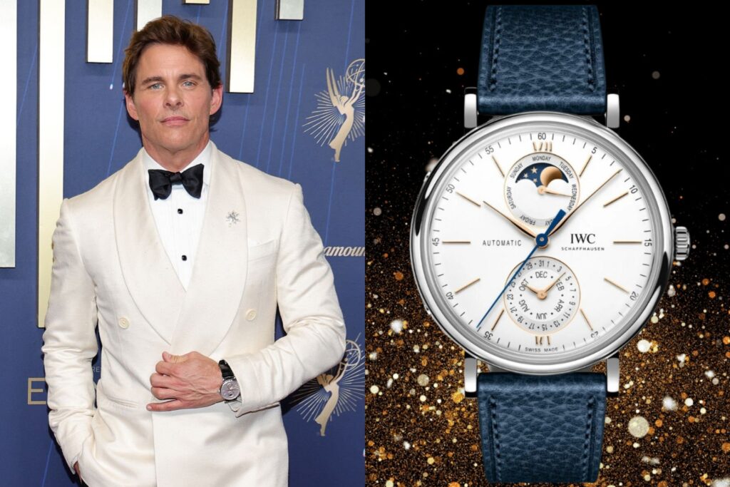 james marsden iwc watch