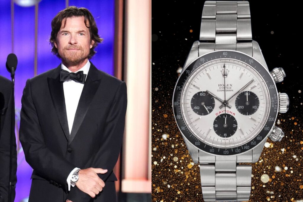 jason bateman emmys 2025 rolex paul newman daytona