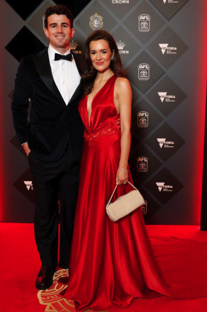 Andrew Brayshaw and Lizzie Stock