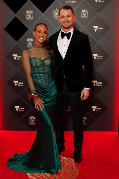 Patrick Dangerfield and Mardi Dangerfield