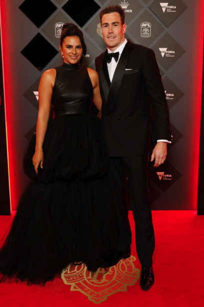 Jeremy Cameron and Indi Putra-Cameron
