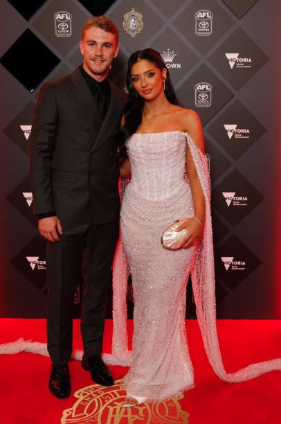 Jason Horne-Francis and Isabella Cavallaro