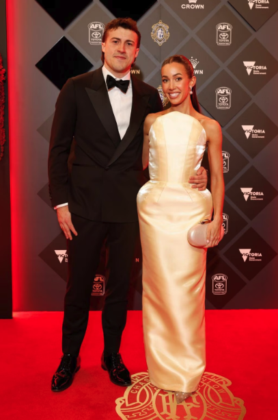 Andrew McGrath and Emma Laughlin