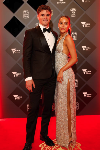 Ben Keays and Rosie Konstantinou