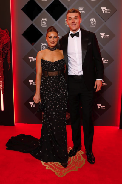 Patrick Cripps and Monique Cripps