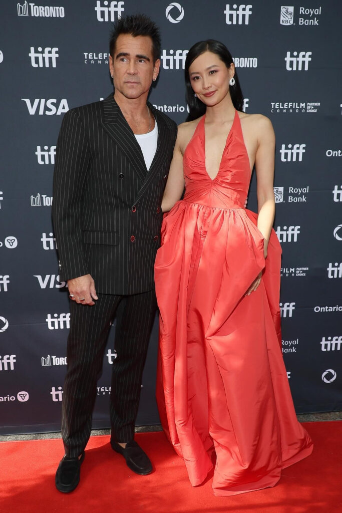 calin farrell and fala chen tiff 2025