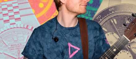 ed sheeran rolex watch collection