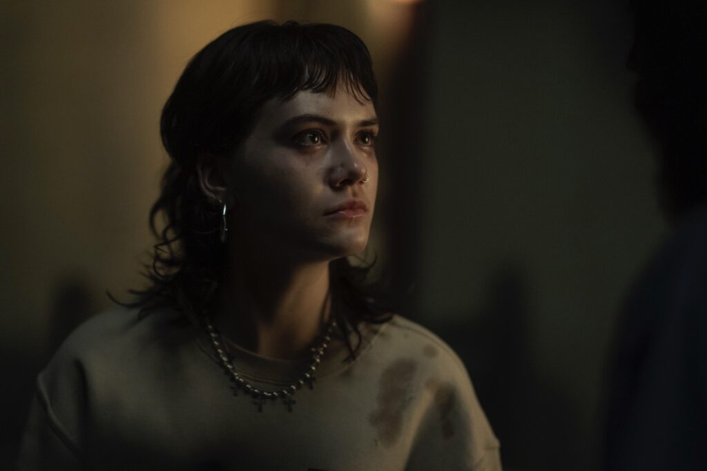 maeve in task hbo tv show