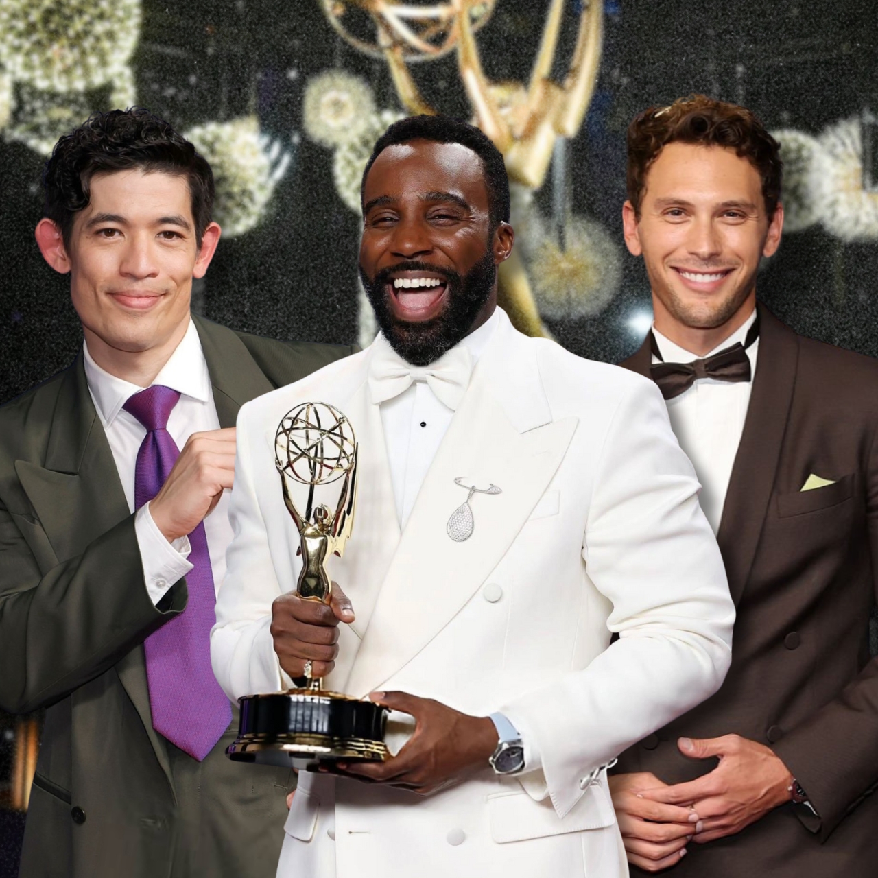 esquire editors best dressed men emmys 2025
